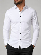 James | Elegant Slim-Fit Dress Shirt - Valereo