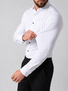 James | Elegant Slim-Fit Dress Shirt - Valereo