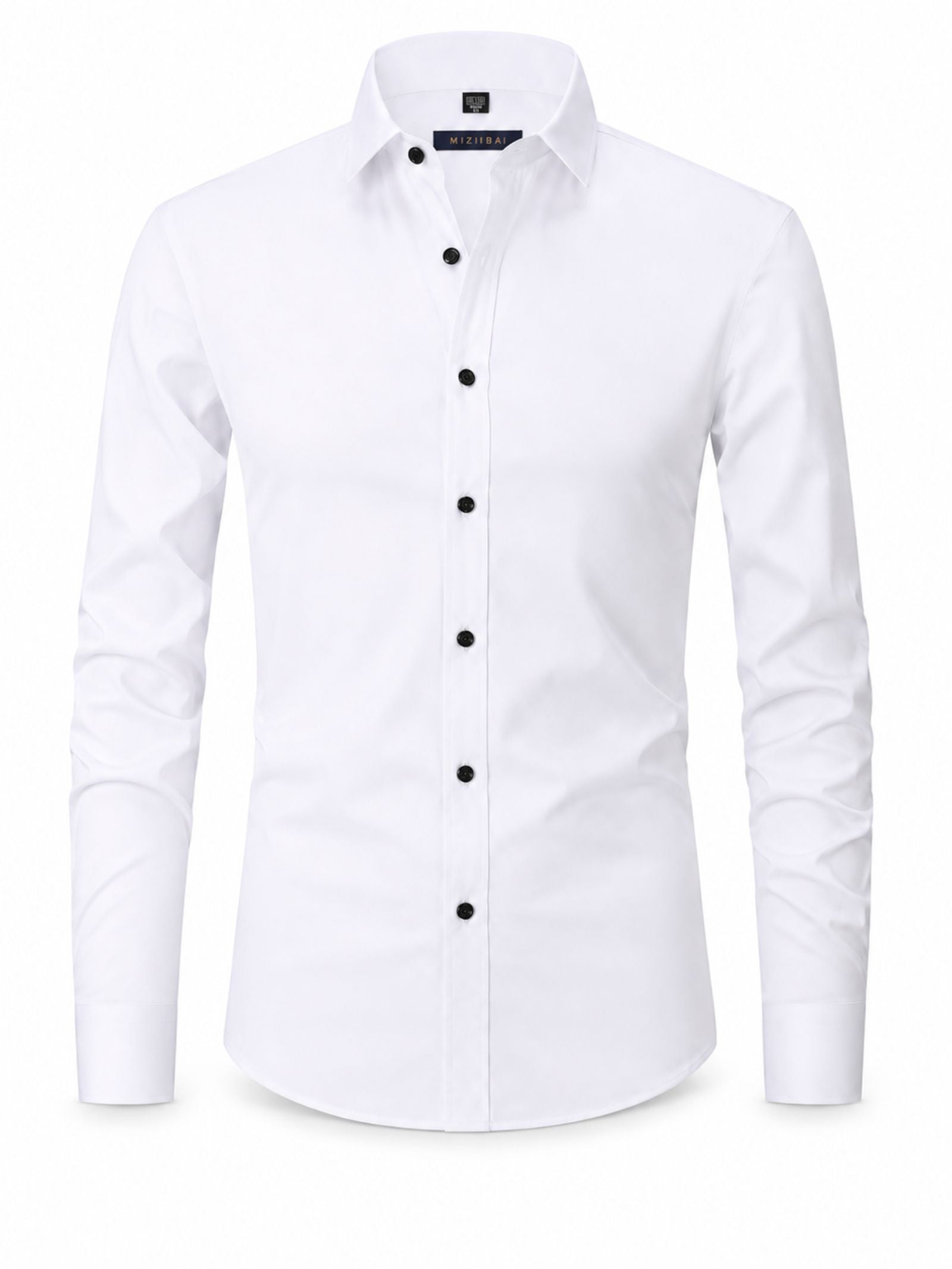 James | Elegant Slim-Fit Dress Shirt - Valereo