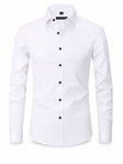 James | Elegant Slim-Fit Dress Shirt - Valereo