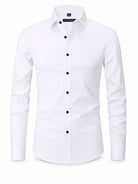 James | Elegant Slim-Fit Dress Shirt - Valereo