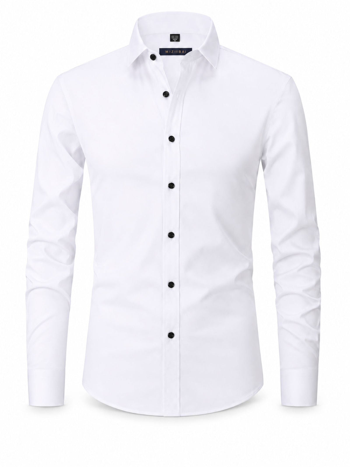 James | Elegant Slim-Fit Dress Shirt - Valereo
