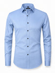 James | Elegant Slim-Fit Dress Shirt - Valereo