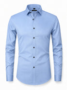 James | Elegant Slim-Fit Dress Shirt - Valereo