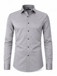 James | Elegant Slim-Fit Dress Shirt - Valereo