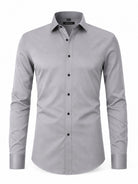 James | Elegant Slim-Fit Dress Shirt - Valereo
