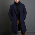 James | Elegant Wool Trench Coat - Valereo