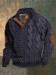 James | Refined Cable Knit Sweater - Valereo