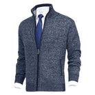 James | Refined Full-Zip Knit Cardigan - Valereo