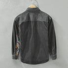 Jason | Casual Corduroy Contrast-Pocket Shirt - Valereo