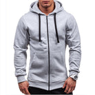 Jason | Casual Zip-Up Fleece Hoodie - Valereo