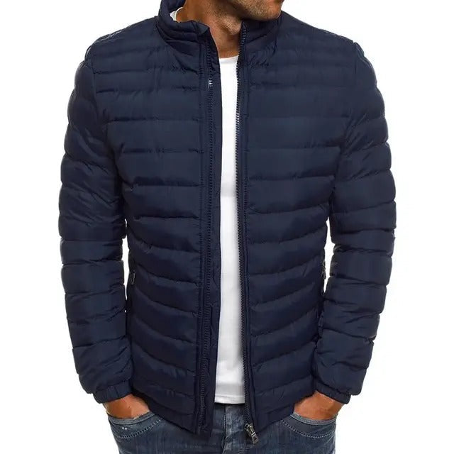 Jason | Lightweight Quilted Puffer Jacket - Valereo