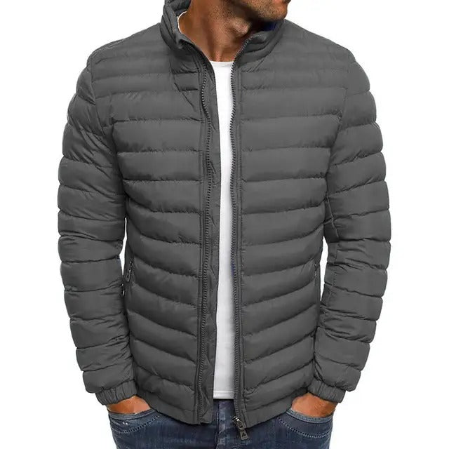 Jason | Lightweight Quilted Puffer Jacket - Valereo