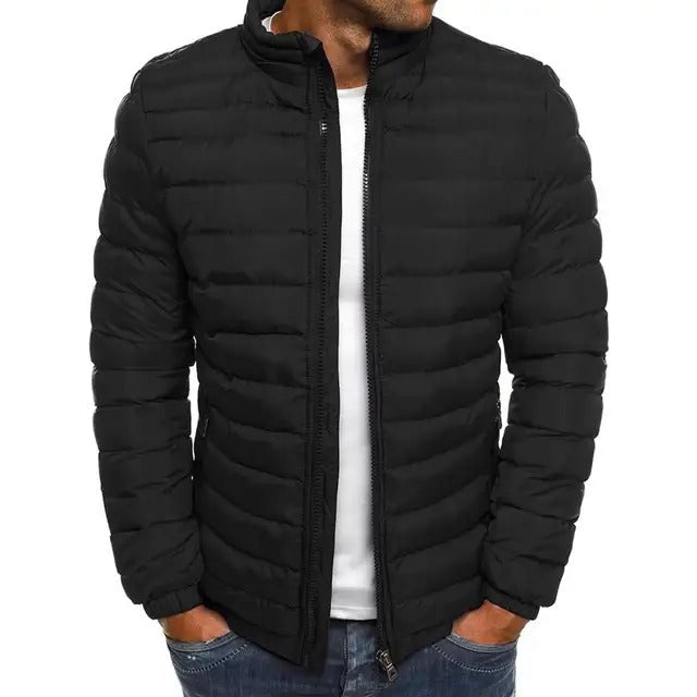 Jason | Lightweight Quilted Puffer Jacket - Valereo