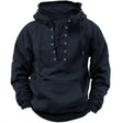 Jason | Modern Lace-Up Vintage Hoodie - Valereo