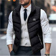Jason | Modern Quilted Puffer Vest - Valereo
