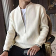 Jason | Stylish Ribbed Knit Cardigan - Valereo