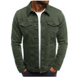Jermaine | Casual Denim Trucker Jacket - Valereo