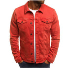 Jermaine | Casual Denim Trucker Jacket - Valereo
