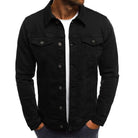 Jermaine | Casual Denim Trucker Jacket - Valereo