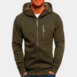 Jermaine | Modern Zip-Up Hoodie - Valereo