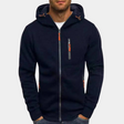Jermaine | Modern Zip-Up Hoodie - Valereo