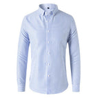 Jermaine | Refined Striped Button-Down Shirt - Valereo