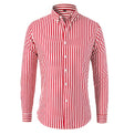 Jermaine | Refined Striped Button-Down Shirt - Valereo