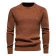 Jermaine | Stylish Waffle Knit Sweater - Valereo