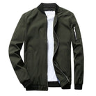Jermaine | Stylish Zip-Up Bomber Jacket - Valereo