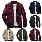 Jermaine | Stylish Zip-Up Bomber Jacket - Valereo