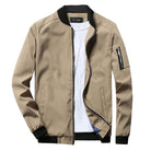 Jermaine | Stylish Zip-Up Bomber Jacket - Valereo