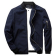 Jermaine | Stylish Zip-Up Bomber Jacket - Valereo