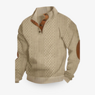 Jermaine | Timeless Cable Knit Sweater - Valereo