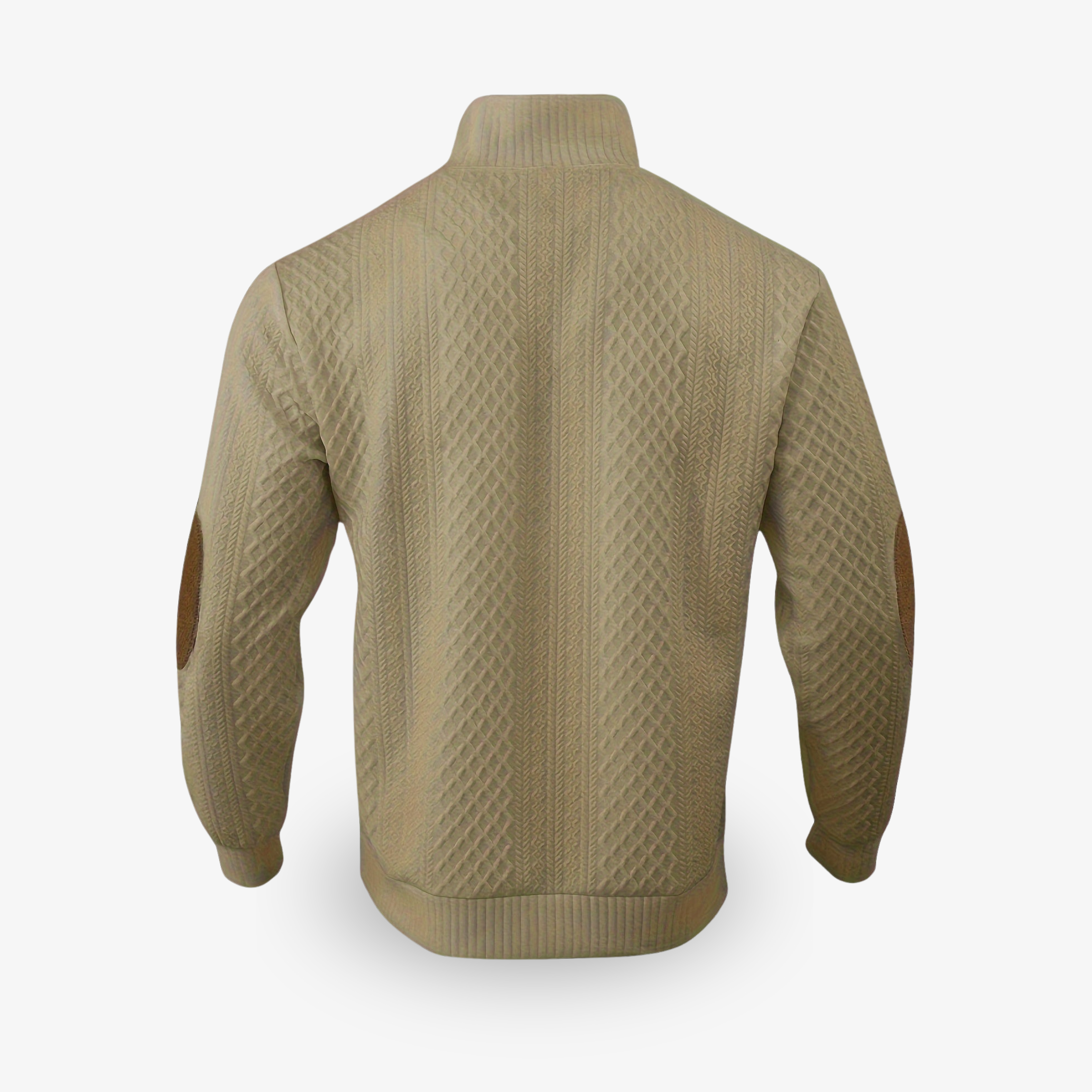 Jermaine | Timeless Cable Knit Sweater - Valereo