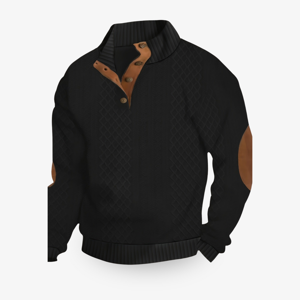 Jermaine | Timeless Cable Knit Sweater - Valereo