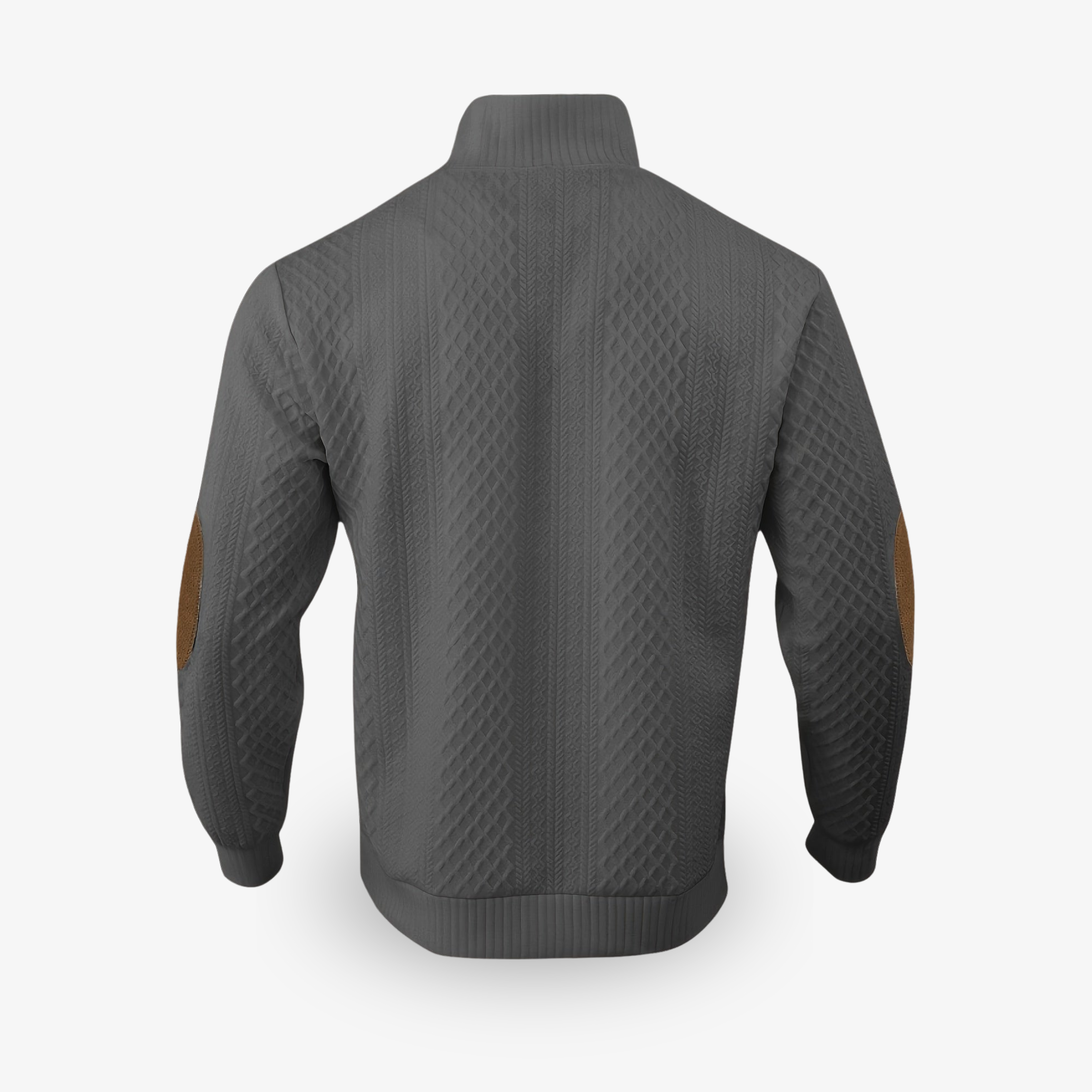 Jermaine | Timeless Cable Knit Sweater - Valereo
