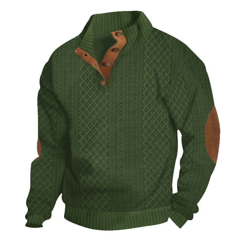 Jermaine | Timeless Cable Knit Sweater - Valereo