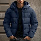 Julian | Casual Quilted Hooded Puffer Jacket - Valereo