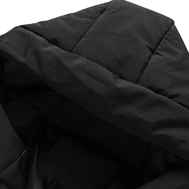 Julian | Casual Quilted Hooded Puffer Jacket - Valereo