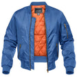 Julian | Classic Quilted Bomber Jacket - Valereo