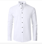 Julian | Elegant Slim-Fit Dress Shirt - Valereo
