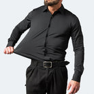 Julian | Elegant Slim-Fit Dress Shirt - Valereo