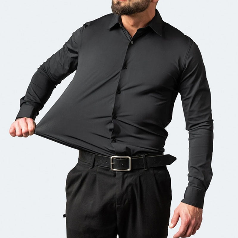 Julian | Elegant Slim-Fit Dress Shirt - Valereo