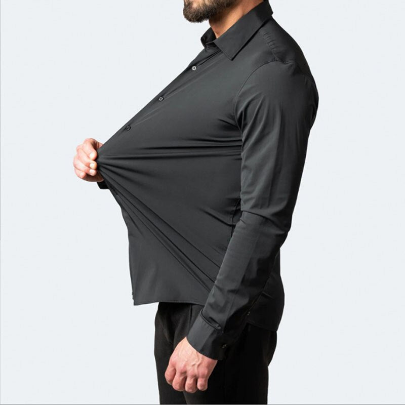 Julian | Elegant Slim-Fit Dress Shirt - Valereo