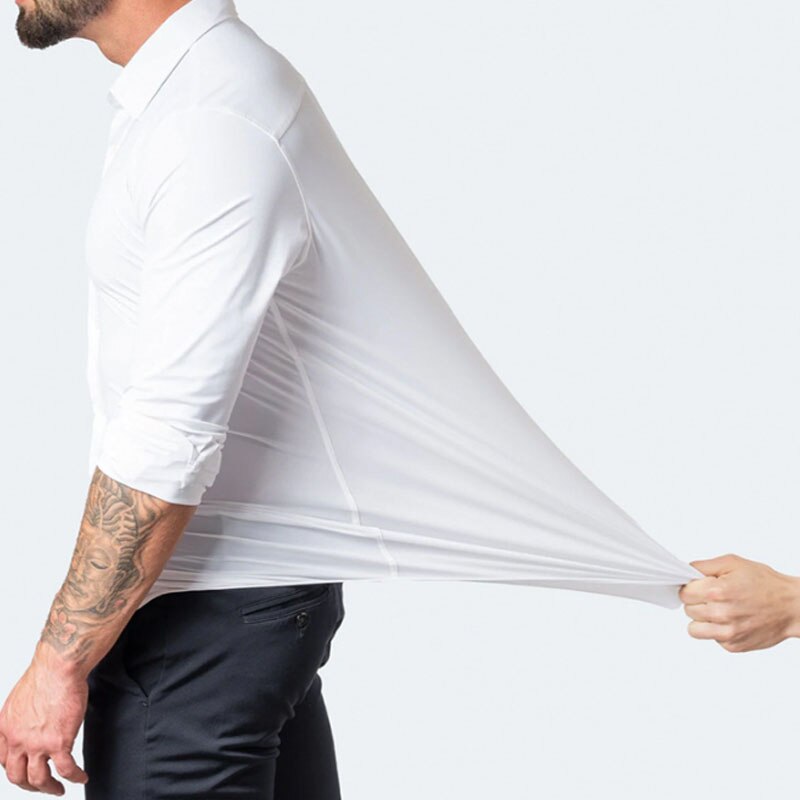 Julian | Elegant Slim-Fit Dress Shirt - Valereo