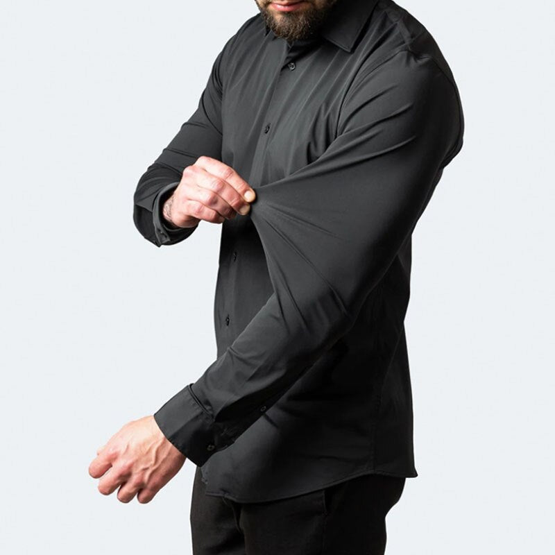 Julian | Elegant Slim-Fit Dress Shirt - Valereo