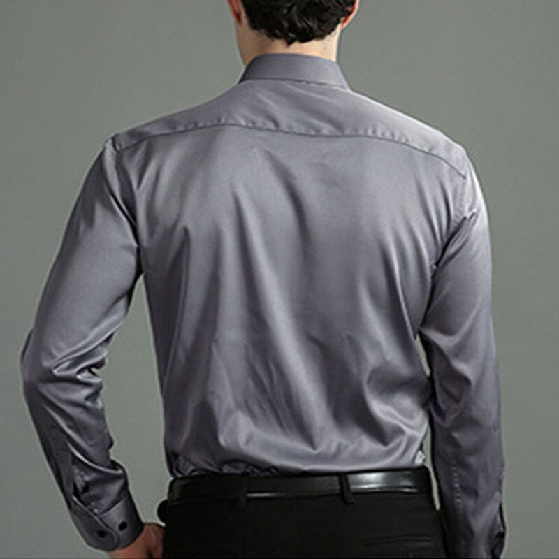 Julian | Elegant Slim-Fit Dress Shirt - Valereo