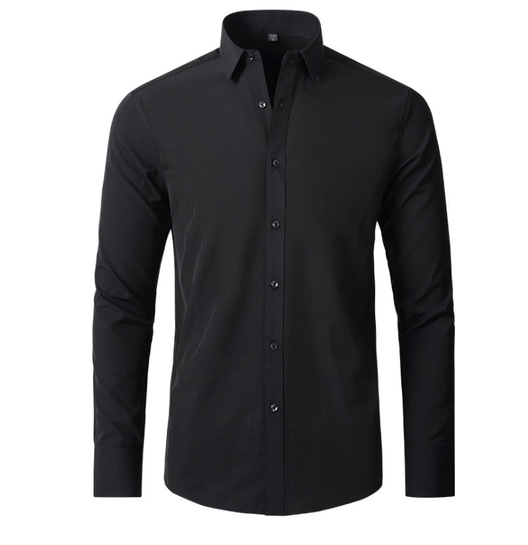 Julian | Elegant Slim-Fit Dress Shirt - Valereo