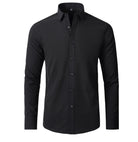 Julian | Elegant Slim-Fit Dress Shirt - Valereo